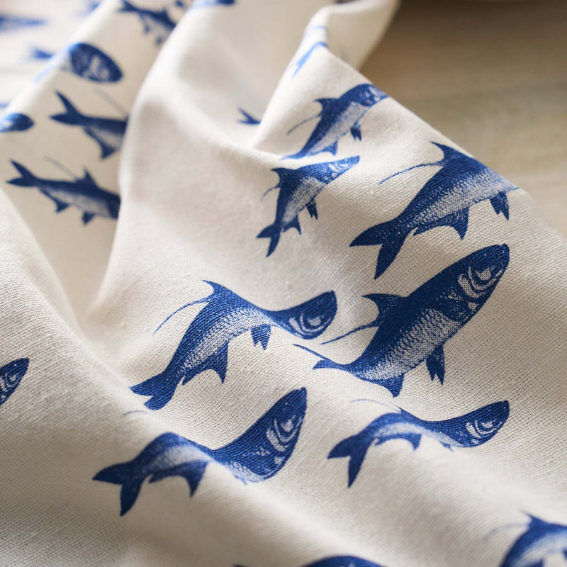 School Of Fish Tea Towel