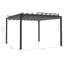 Terral 3m x 3m Aluminium Patio Gazebo-1503294920