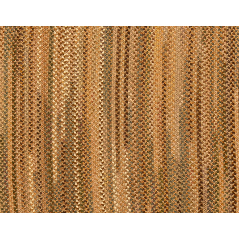 Hand Knotted Wool Area Rug in Multi