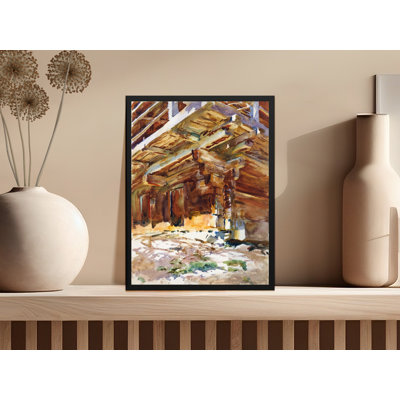 Unframed Posters 1 Piece Wall Art