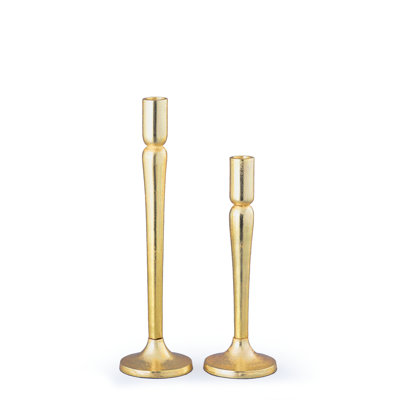 Metal Tabletop Candlestick