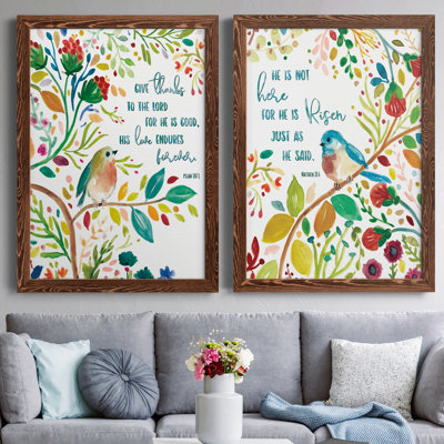 " Give Thanks " 2 - Pieces