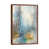 Classic Brown Wood Floater Framed selected