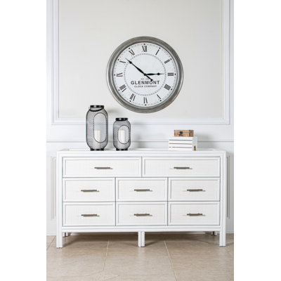 Commode double 8 tiroirs Aruba