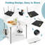 Table de camping pliante Mykalah
