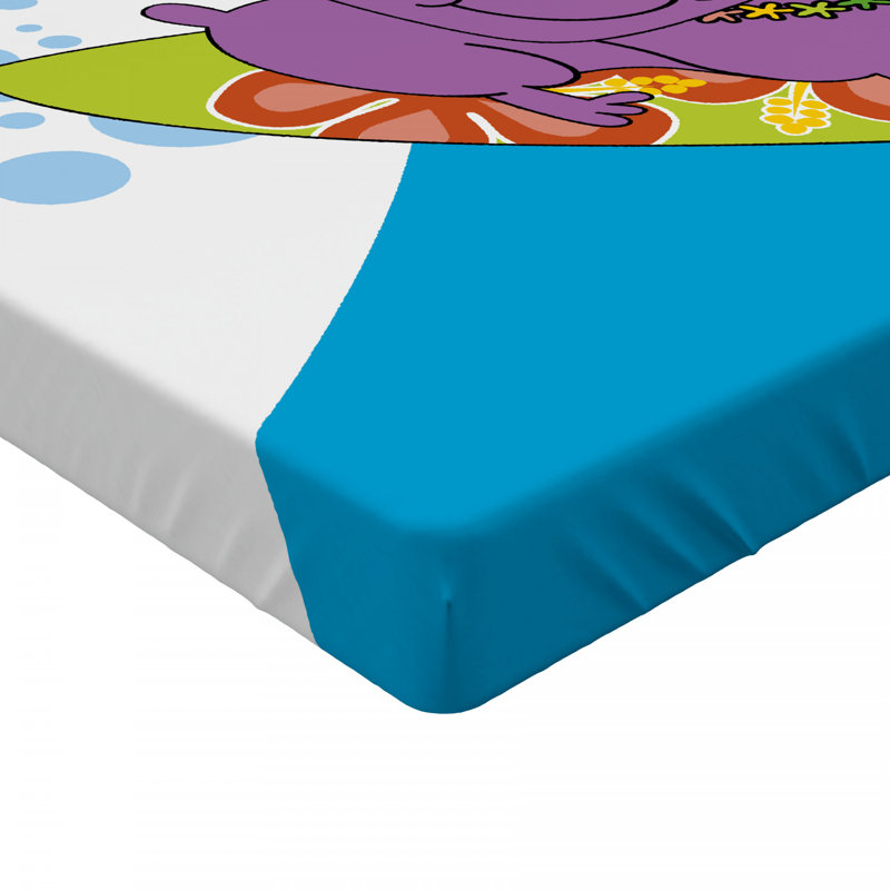 Microfiber Fitted Sheet, Full Fitted Sheet