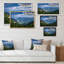 «Mountains Landscape - Floater Frame», reproduction sur toile-1763774737-1763774741