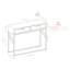 Calume Console Table-951618493