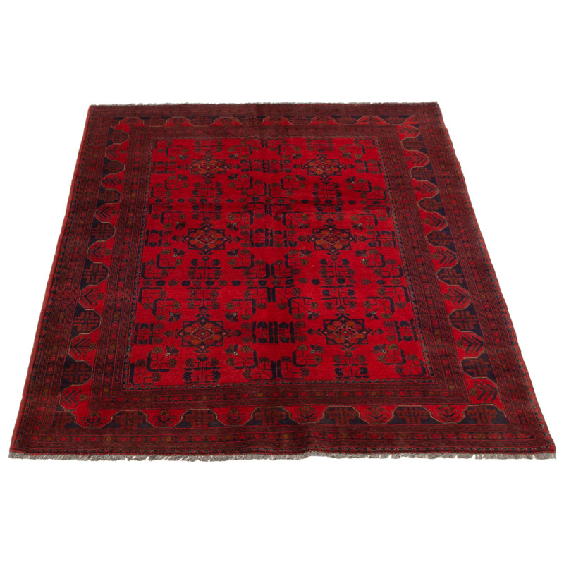 Tapis rouge Finest Khal Mohammadi 4 pi 11 po x 6 pi 9 po