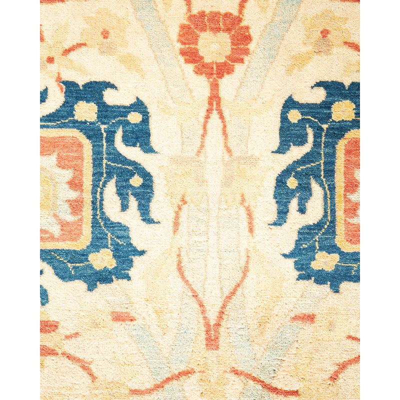 Classic One-of-a-Kind 8' 2" X 10' 3" Hand Knotted Area Rug