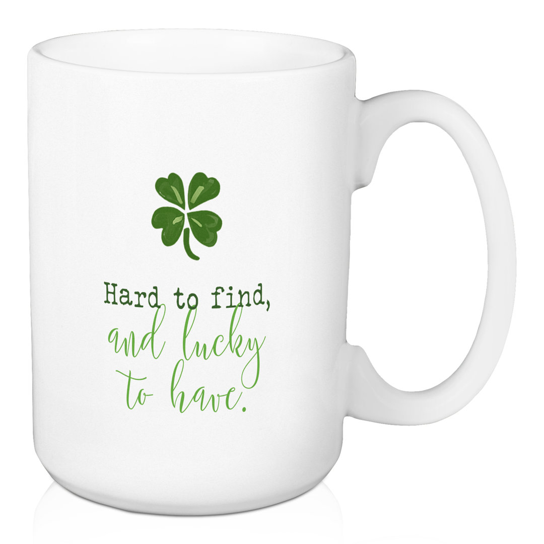 Martinelli A Good Friend Is Like a Four Leaf Clover Coffee Mug Ebern Designs