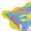 Crustaceans Abstract Square Throw Cushion-104223896