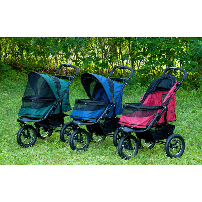 Midnight River Blue No-Zip Dog Jogging Stroller