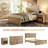 Bed Frame Wooden - Bed Frame With Headboard, Wood Slat Support, No Box Spring Needed, Noise Free, Easy Assembly-214724083-202793141