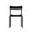 Merrymount Modern Commercial Grade 2 Slat Indoor/Outdoor Steel Dining Chair-1638319375-1675467939