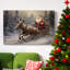 Christmas Holiday Arts - Toile tendue avec châssis-1731289486