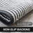 Zager Microfiber Soft Chenille Bath Rug with Non-Slip Backing-1226826490-1226826488