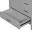 Meuble-lavabo simple 30 po avec plateau en céramique Zrinko-732591836