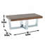 Laredo - Table basse - Brun