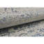 High-Quality Hand-Knotted Silver And Black Area Rug