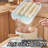 3-Layer Food Storage Container With Lid Storage Box