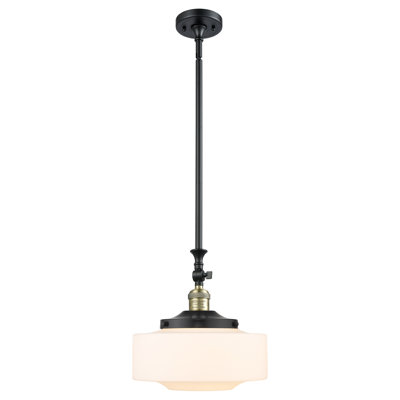 Mini-luminaire suspendu inclinable 12 lumières Franklin Restoration - Lainee - ampoule DEL - finition chrome - abat-jour blanc