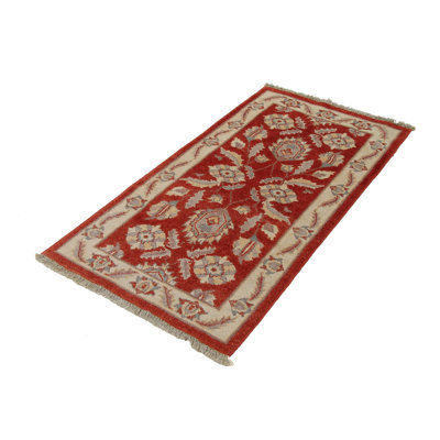 Oriental Hand Woven 71cm X 139cm Area Rug