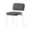 Sixty Upholstered Dining Chair with Metal Frame-1508666411-1508666409
