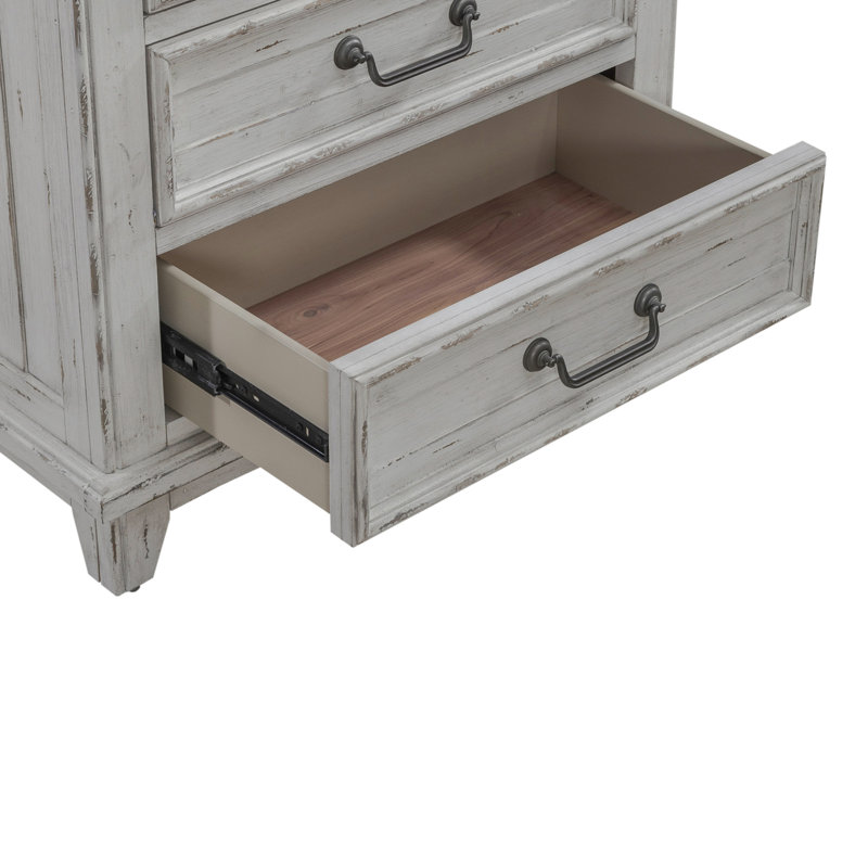 Ensemble de lit grand et deux tables de chevet Chalita, Grand