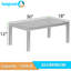 Support à fûts en aluminium 18 po x 30 po x 12 po Capacité de 1350 lb