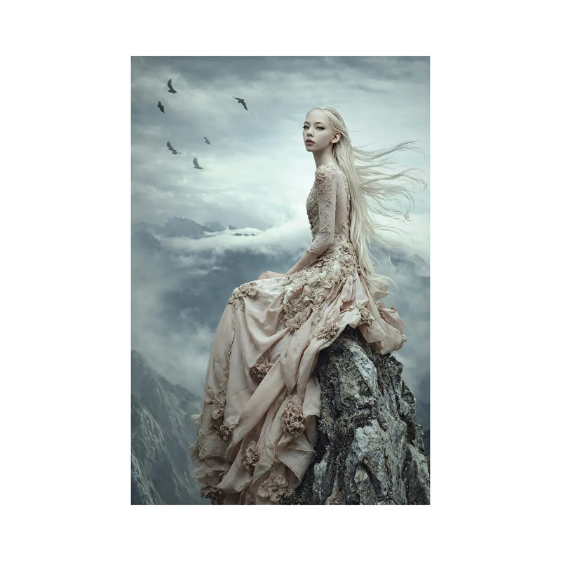 Print, 45.72 cm H x 30.48 cm W x 1.905 cm D, Does Not Apply