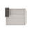 Brabantia Sinkside Large Aluminium Dish Drying Rack-55189694
