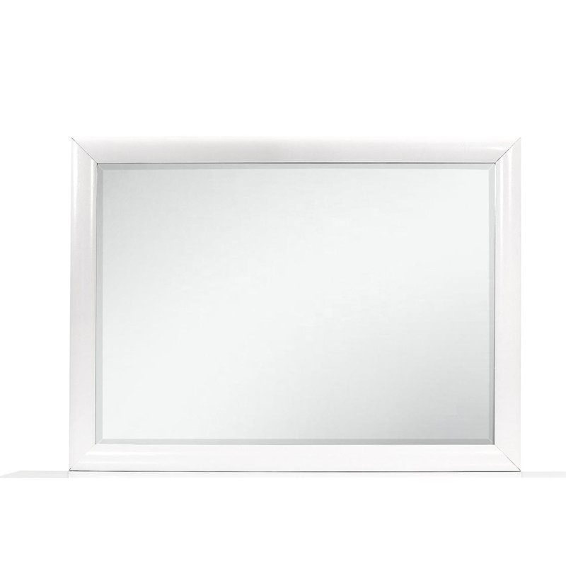 Mirror, White