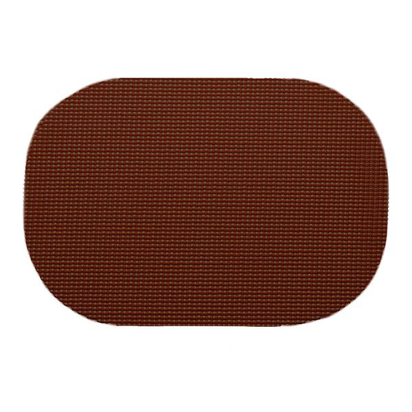 Balzer 18" Placemat, Chocolate