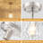 Aaron 1 - Light Nickel Modern Pendant Light With Cylinder Clear Water Glass Shade-565066214