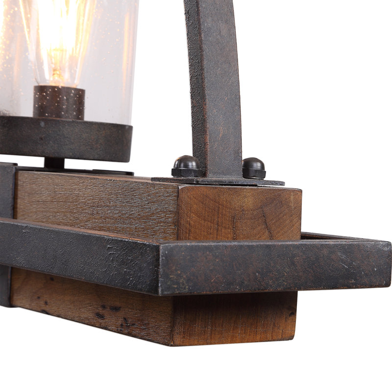New Britain 5 - Light Dimmable Linear Chandelier