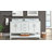 Manhattan 30" Single Vanity With Carrara Marble Top, Pre Assembled-1593601610-1577465721