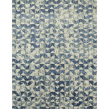 Contemporary One-of-a-Kind Rectangle 9'1" X 11'11" Hand Knotted Area Rug