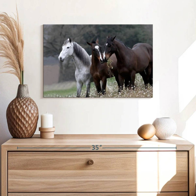 Three's Company Photography, 16" H x 24" W