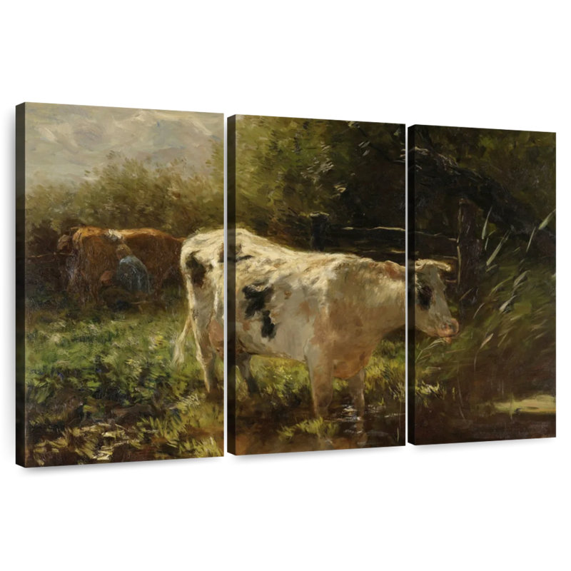 Vache simple Brampt, H 36 po x l 57 po