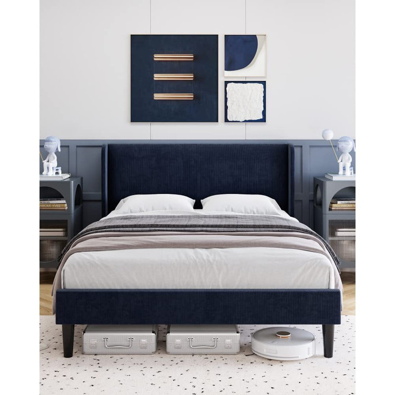 Pavlac Bed, King, Beige