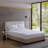 Cotton Percale Quilted Mattress Pad