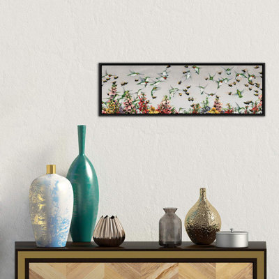 " The Battle Of Flynn's Patch " by Maggie Vandewalle Painting Print