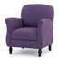 Chaise d'appoint moderne et ergonomique avec design tissé et pieds en bouleau-1772180130