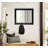 Marle Renae Engineered Wood Flat Wall Mirror