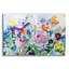  «High Summer Garden 2» par Danhui Nai, art mural en verre acrylique, 36 po x 24 po