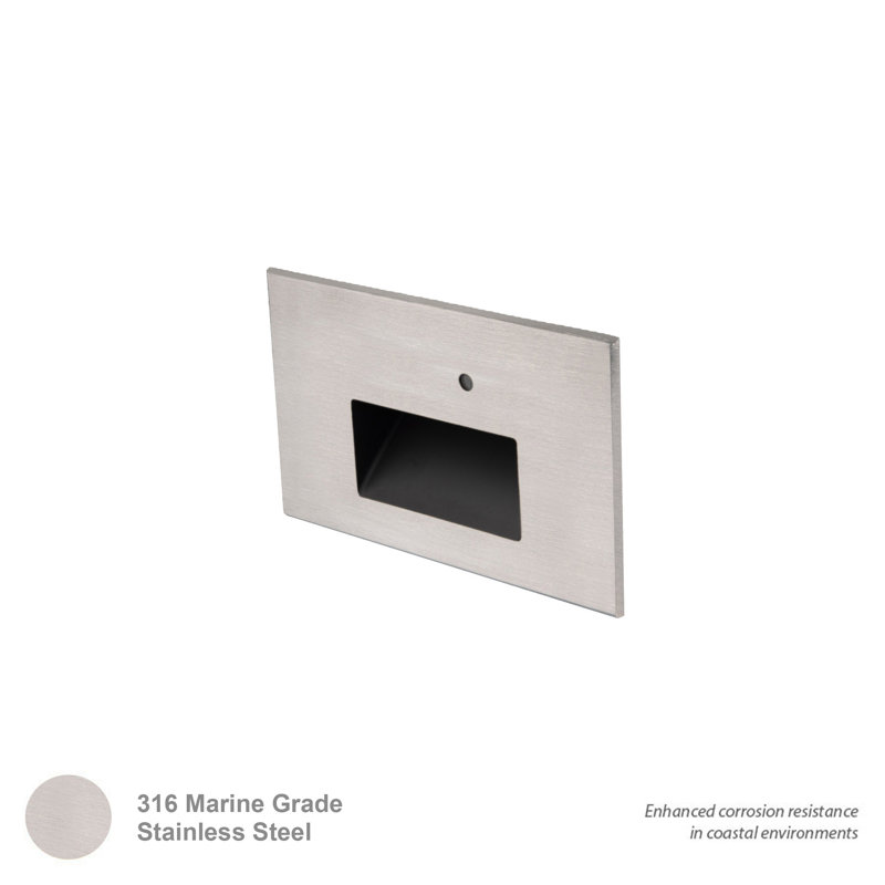 LED Step Light, Stainless Steel