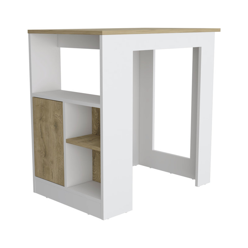 Îlot de cuisine polyvalent avec rangement abondant et fabrication robuste pour une cuisson efficace