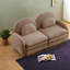 Causeuse incurvée 2 places Cloud Comfort