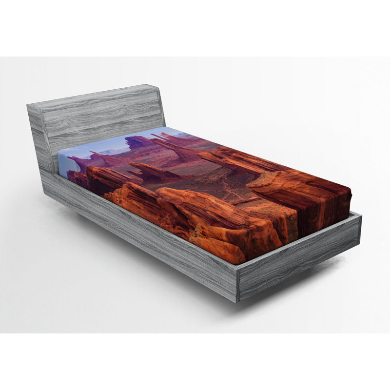 Microfiber Fitted Sheet, Twin XL Fitted Sheet